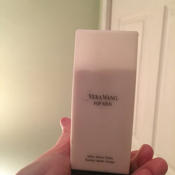 VERA WANG FOR MEN 100 ml/ 3.4 oz After Shave Balm Partial 75% Full Lotion - Picture 9 of 9